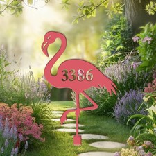 Insegna personalizzata numero