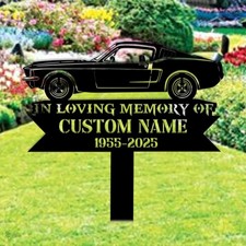 Palo commemorativo auto