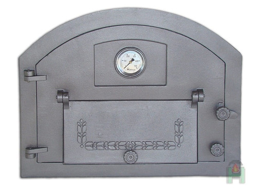 Porta per forno ghisa - porta,