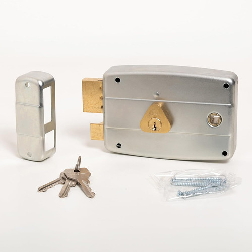 Serratura per porte in - in, ferro